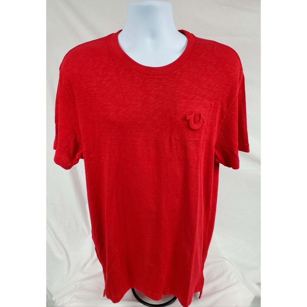 True Religion Embossed Elongated tee
